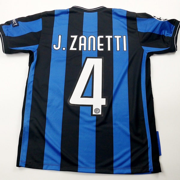 Inter Milan final shirt Zanetti Sneijder  retro jersey