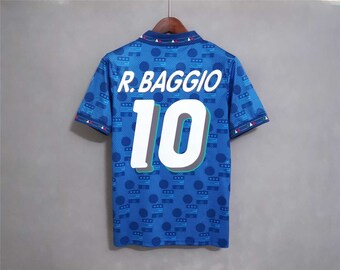 Maillot de la coupe du monde Italie 1994 Baggio