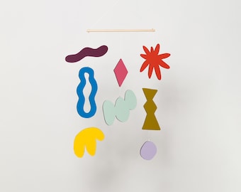 Hanging Mobile - Joy -