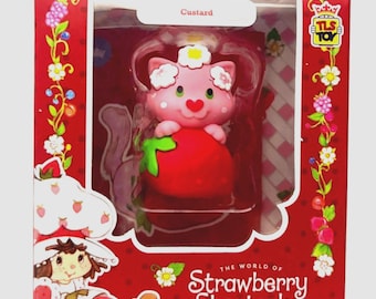 Strawberry Shortcake Cheebee’s Custard Cat