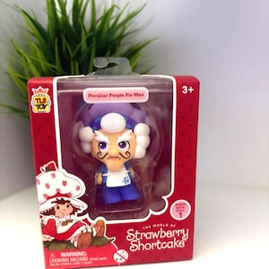 Strawberry Shortcake Peculiar Purple Pieman