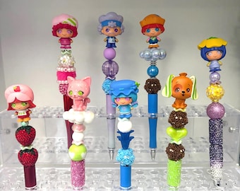 Strawberry Shortcake & Friends Pens, Nostalgic Character Collection
