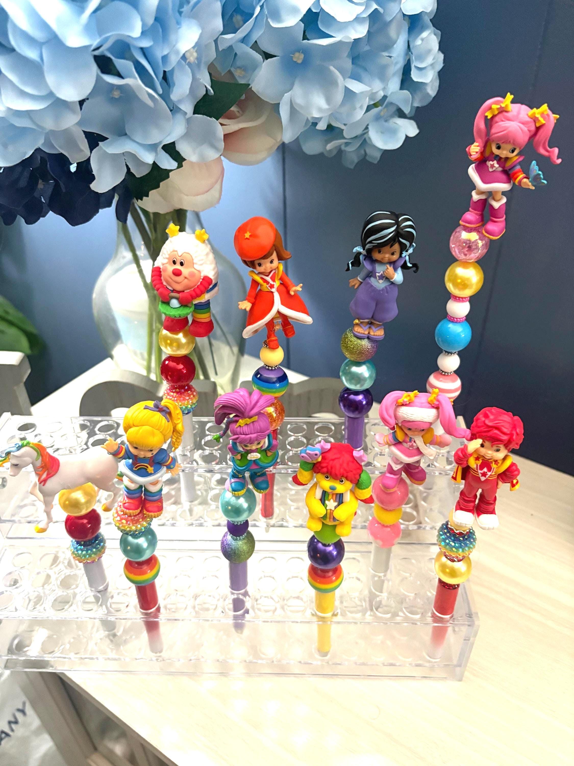Rainbow Brite - Mattel - Poupée 23cm - Lala Orange