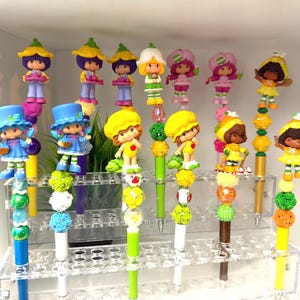 Strawberry Shortcake & Friends - Character Handmade Beaded Pens