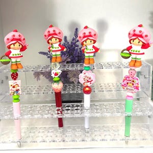 Strawberry Shortcake Pens