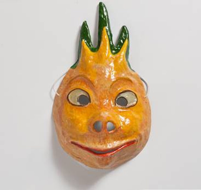 Paper mask CHIPOLLINO