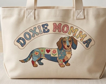 Doxie Momma PNG | Sublimatie | Digitale download