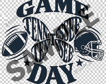 Game Day Football SVG | College Football |