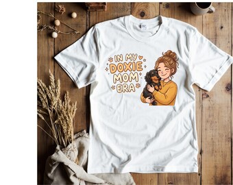 Doxie Mom Era | sublimatie | PNG | Digitale download