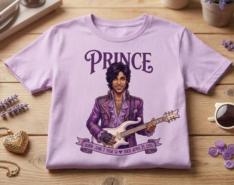 Prince-geïnspireerde sublimatie |PNG| Digitale download