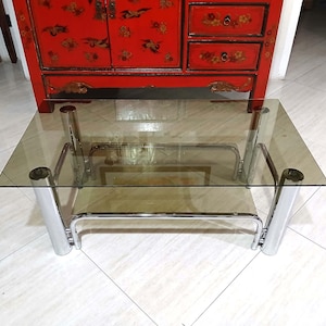 Vintage soffbord från 70-/80-talet