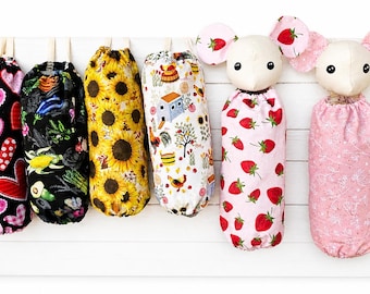 Grocery Bag Holder | Kitchen Storage Organizer