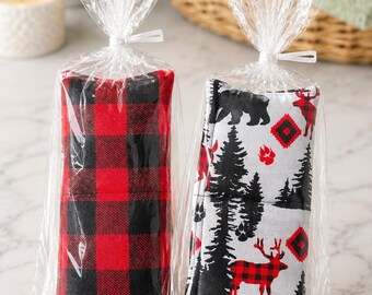 Cozy Gift Basket/Care Package Filler | Pain Relief Warm Compress | Microwavable Rice Heating Pad