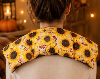 100% Cotton Heating Pack | Reusable Rice Bag for Pain Relief