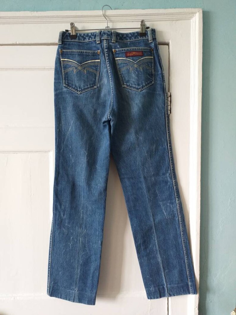 Vintage 70s/80s high waist Sergio Valente jeans XS S | Etsy