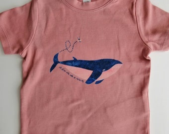 Míol Mór /Whale Baby tshirt