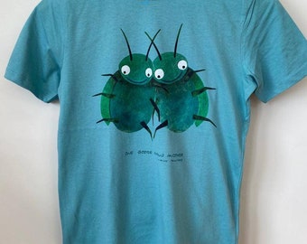 Beetle / Ciaróg Camiseta Infantil de Algodón Orgánico