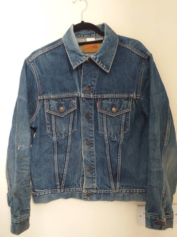 Big E Levi's denim jacket 1960s