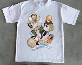 Bleach Inspired Vintage Anime Shirt, Ichigo & Rukia Graphic Tee, Soul Reaper Manga Style, Unisex