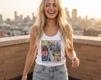 Fotomontaje en cuadrícula de fotos de Sophies Version Tank - Portada del álbum