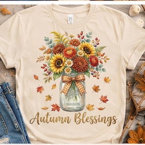 Coquette Autumn Bow PNG: Peach Patchwork Citrouille Floral Pumpkin Vintage Cottagecore Watercolor Harvest PNG (Digital Download)