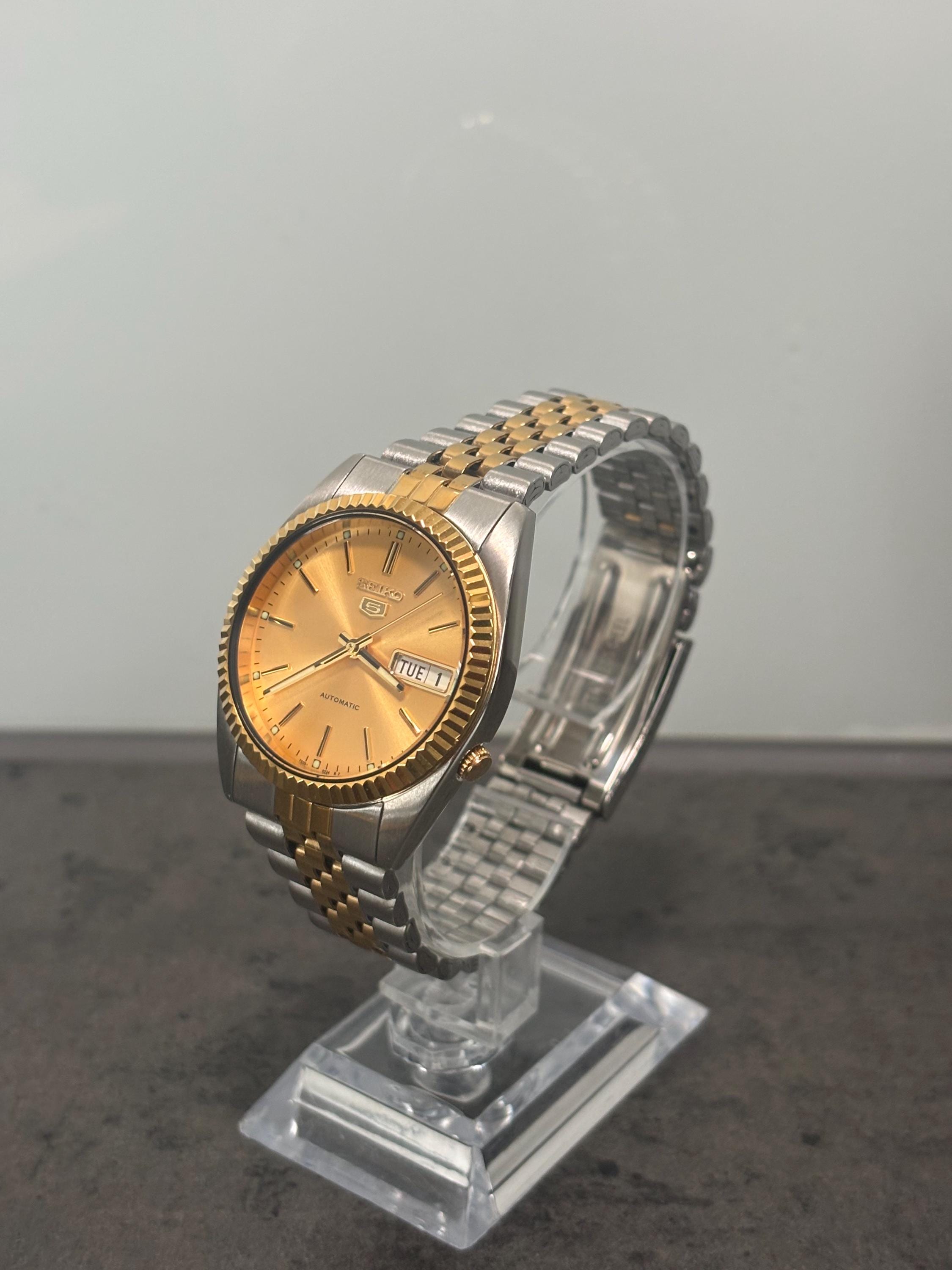Seiko 5 Snxj90 - Etsy Israel Seiko 5 Snxj90 - Etsy Israel