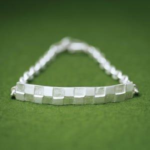 Ichimatsu bracelet - mens bracelet - mens jewelry - silver bracelet - Japanese bracelet - free shipping