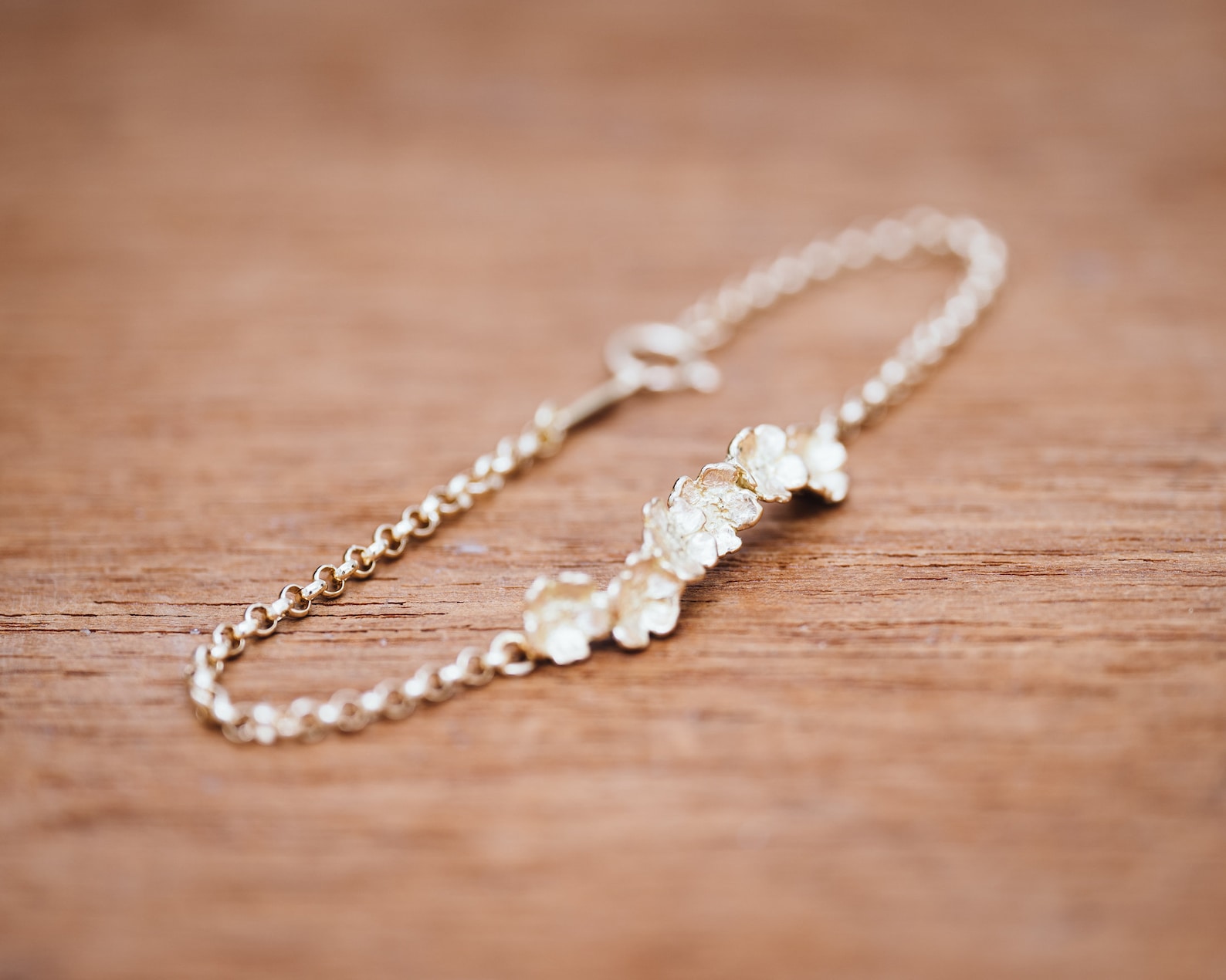 Sakura 18K Bracelet Sakura Jewelry Flower Bracelet Etsy