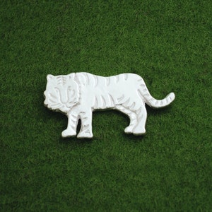 Tiger pin brooch - zodiac pin brooch - Cultural jewelry - Japanese culture - zodiac tiger