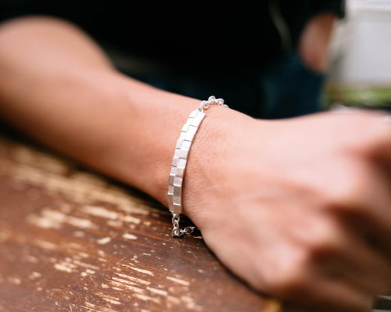 市松ブレスレット - メンズブレスレット - メンズジュエリー