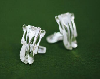 Boutons De Manchettes Anciens / Décoratifs - Occasion