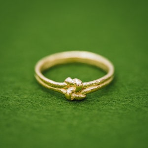 Enmusubi wedding ring #2 - Knot ring - Japanese knot  - 18k ring Platinum or Silver - Japanese ring - Wedding rings - hypoallergenic