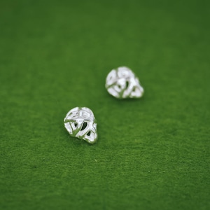 Keeper small studs - simple earrings - Allergy-free earrings - geometric earrings -  trendy earrings Gift for her