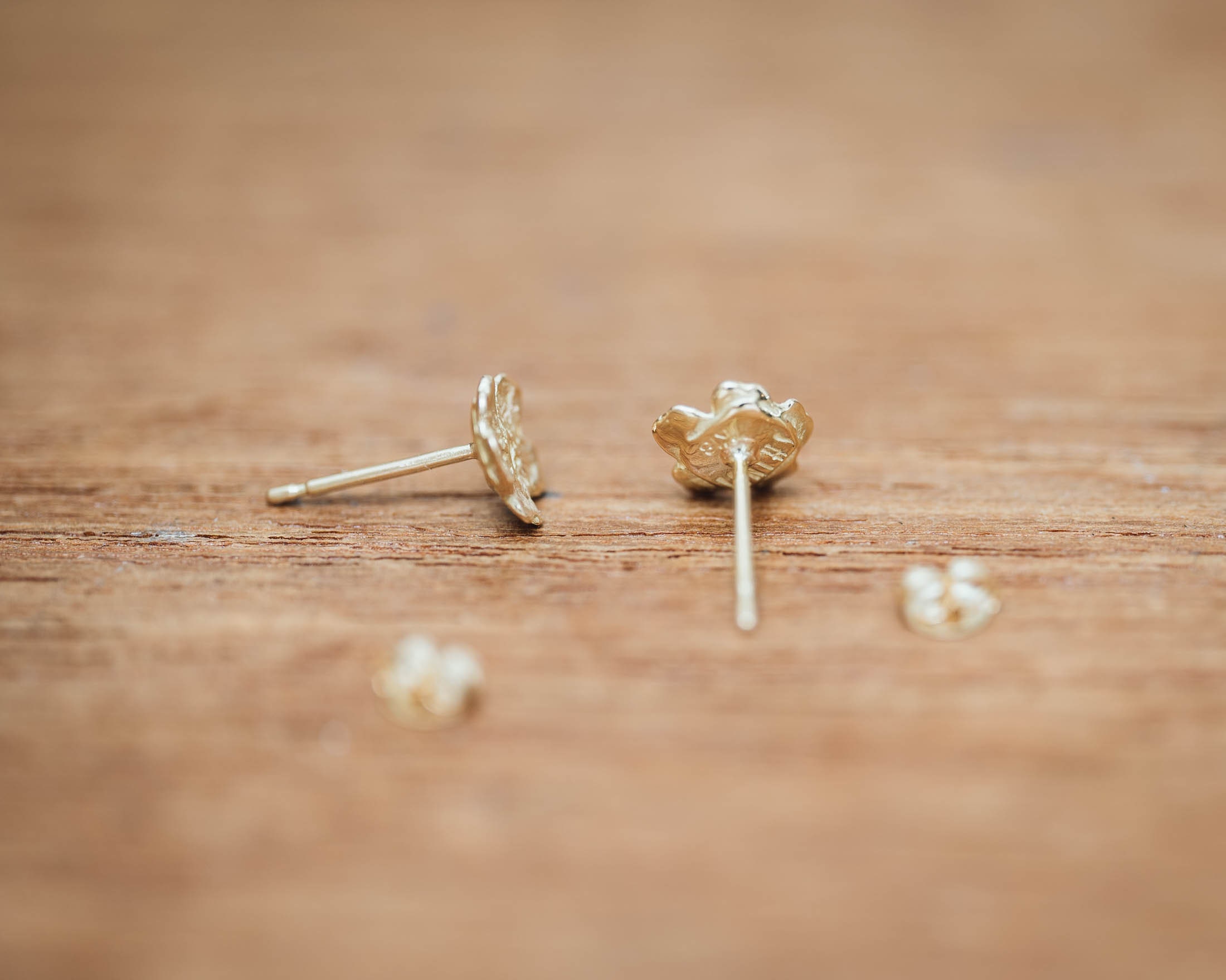 The Sakura Stud Earrings – YIN Fine Jewelry