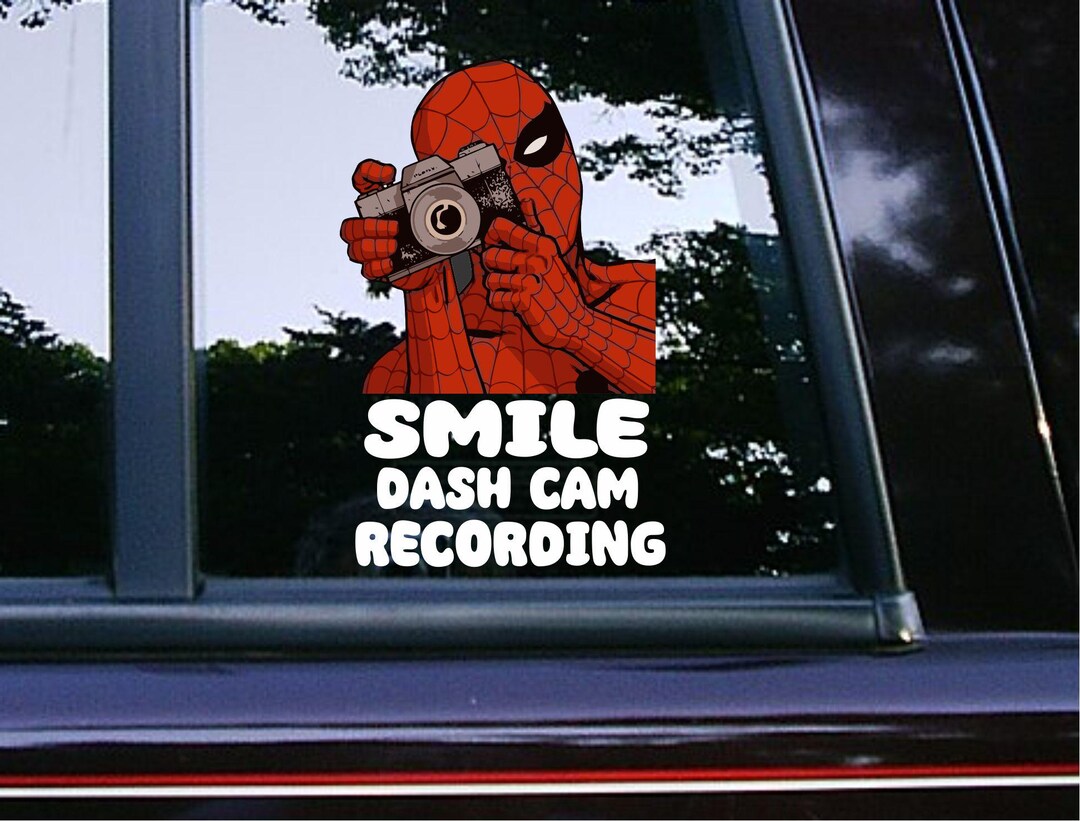 Spidey Camera Spidey Cam Sticker Peekabo Peeker Peeking Car Decals Bumper Stickers ...