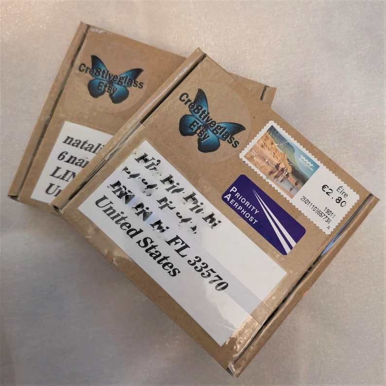 Blue iridescent resin holographic butterfly embellishment for art craft,wedding bouquet,sizes 5cm to 20cm,Custom sizes available
