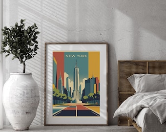 Retro Reise Bundle: 40 Vintage Reise Poster, druckbar, Sofort Download