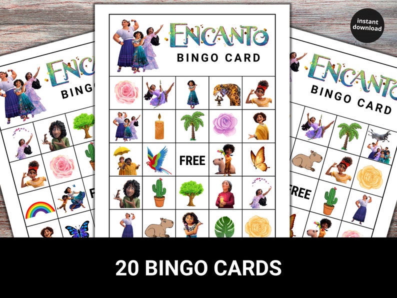 encanto-bingo-game-printables-encanto-theme-party-mirabel-etsy