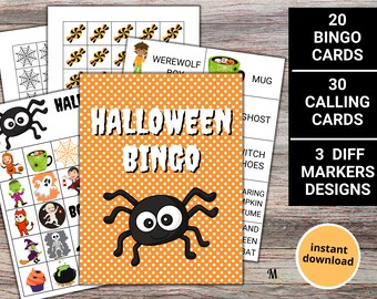 Halloween bingo printable, Bingo cards for family night, Family fun at home, Halloween party ideas, Halloween printable games