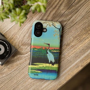 Crane Wetland Tough Phone Case