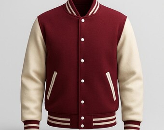 Vintage 90s Varsity Jacket Ixi:z Right Staff Japanese Fashion