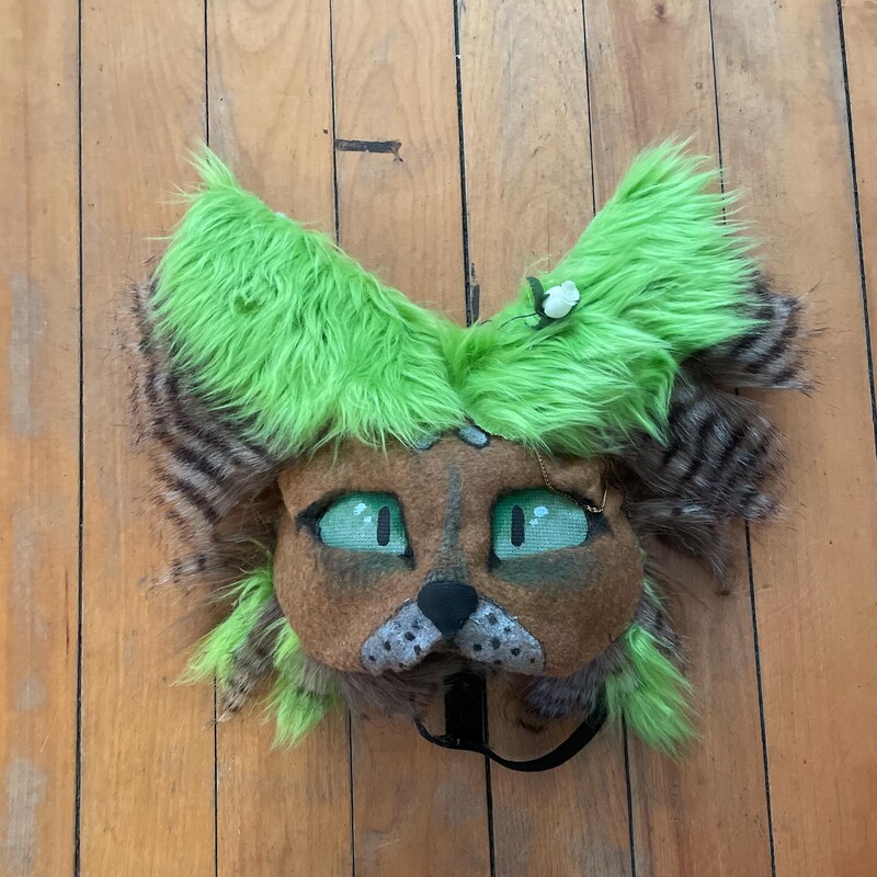 Therian Mask Alien Cat - Etsy