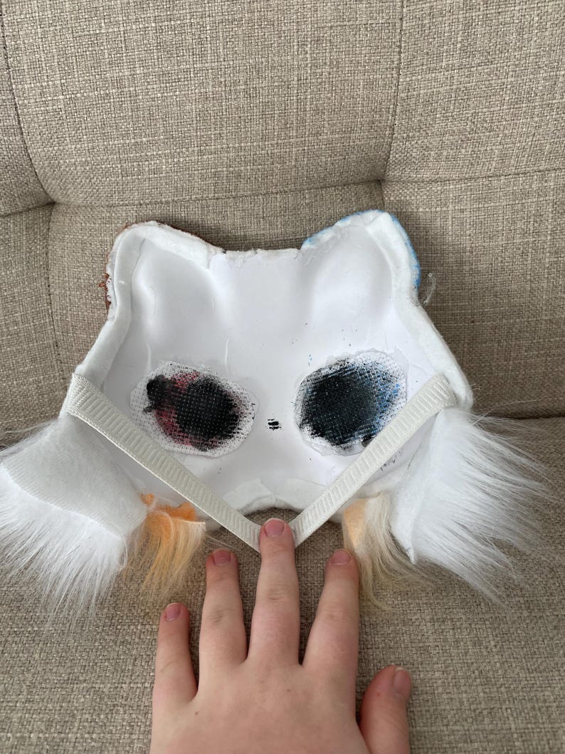 Spring/winter Cat Mask - Etsy