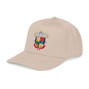 Copy of Gorra de béisbol de perfil medio Panamá Escudo Nacional de Panamá