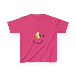 ALGODÓN GRUESO Camiseta de Niñas Honduras La Baleada Nunca Rompió Mi Corazón