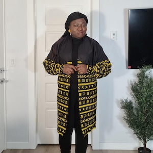 Ankara Winter Dress