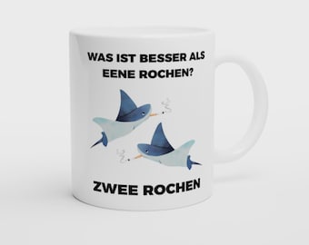 Two ray mug