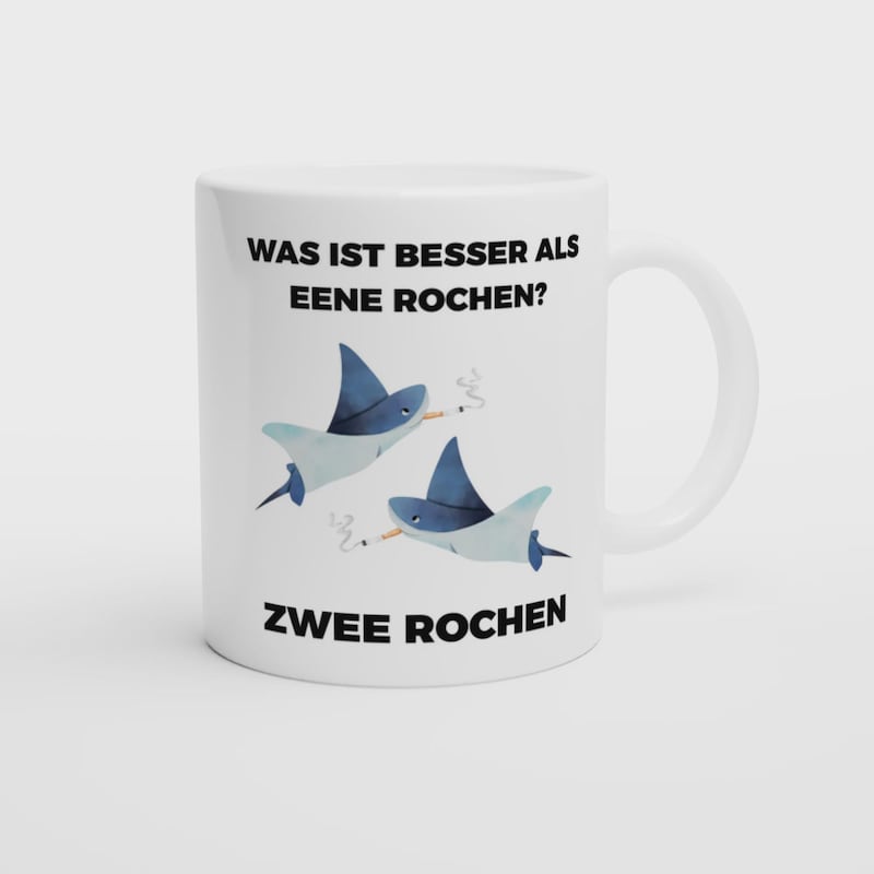 Zwee Rochen Ene rochen - Etsy.de