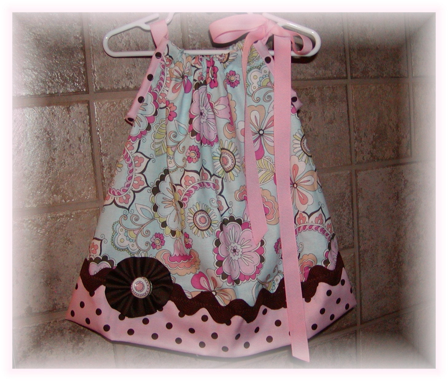 Girls Pillowcase Dress Infant toddler Custom..Pasion Etsy