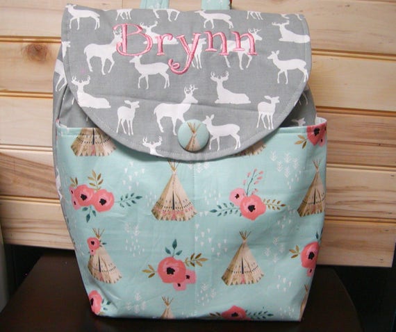 deer diaper bag backpack